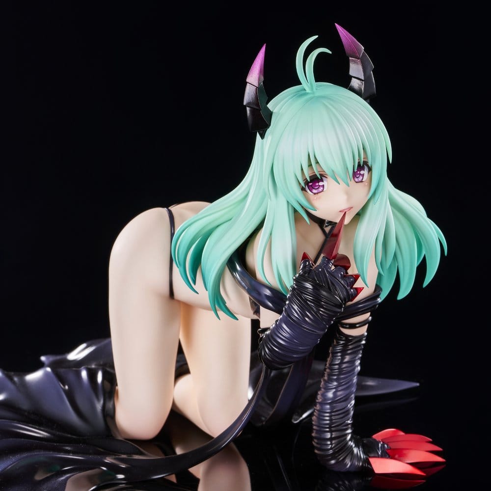 To Love-Ru Darkness PVC Figur 1/6 Run Elsie Jewelria Darkness Ver. (Renewal Package Edition) 15 cm – Bild 8