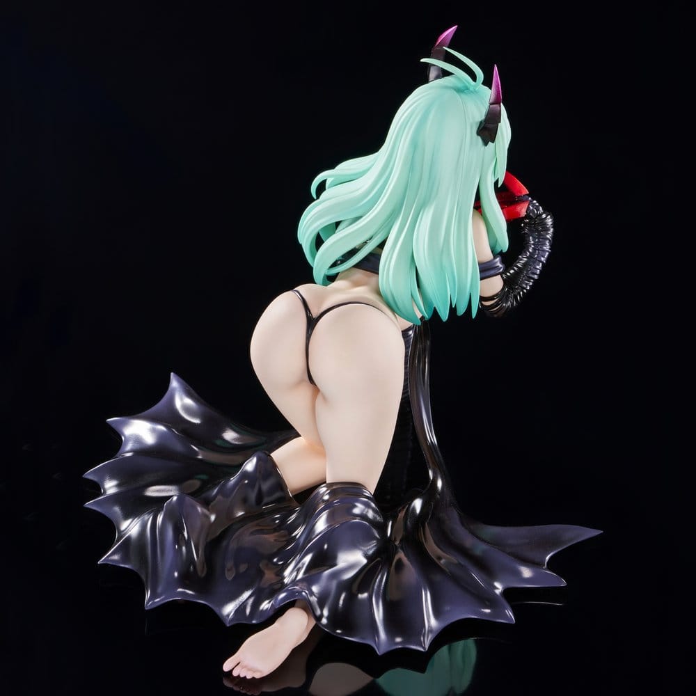 To Love-Ru Darkness PVC Figur 1/6 Run Elsie Jewelria Darkness Ver. (Renewal Package Edition) 15 cm – Bild 9