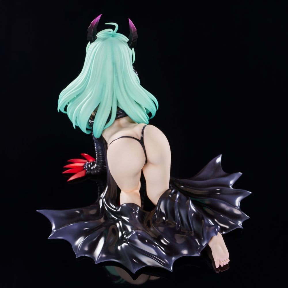 To Love-Ru Darkness PVC Figur 1/6 Run Elsie Jewelria Darkness Ver. (Renewal Package Edition) 15 cm – Bild 10