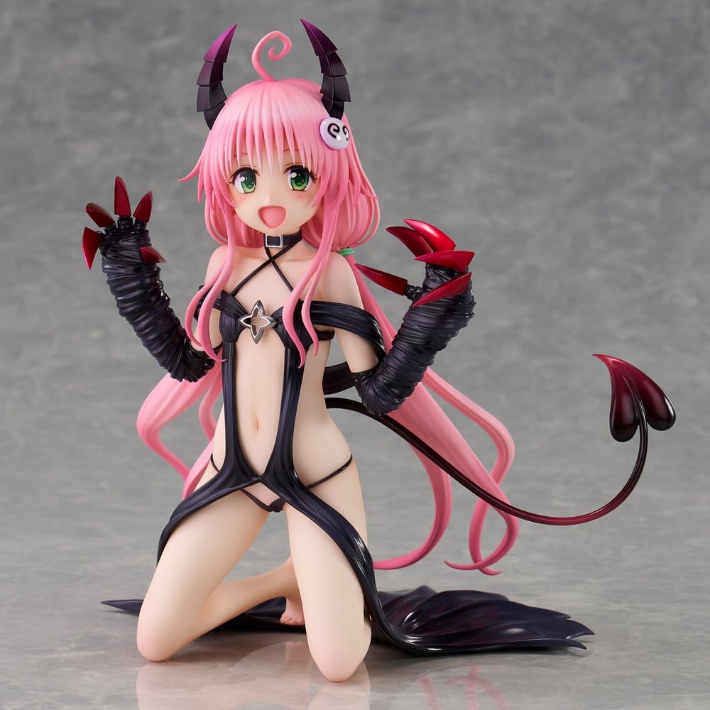 To Love-Ru Darkness PVC Figur Lala Satalin Deviluke Fillette Ver. 15 cm – Bild 2