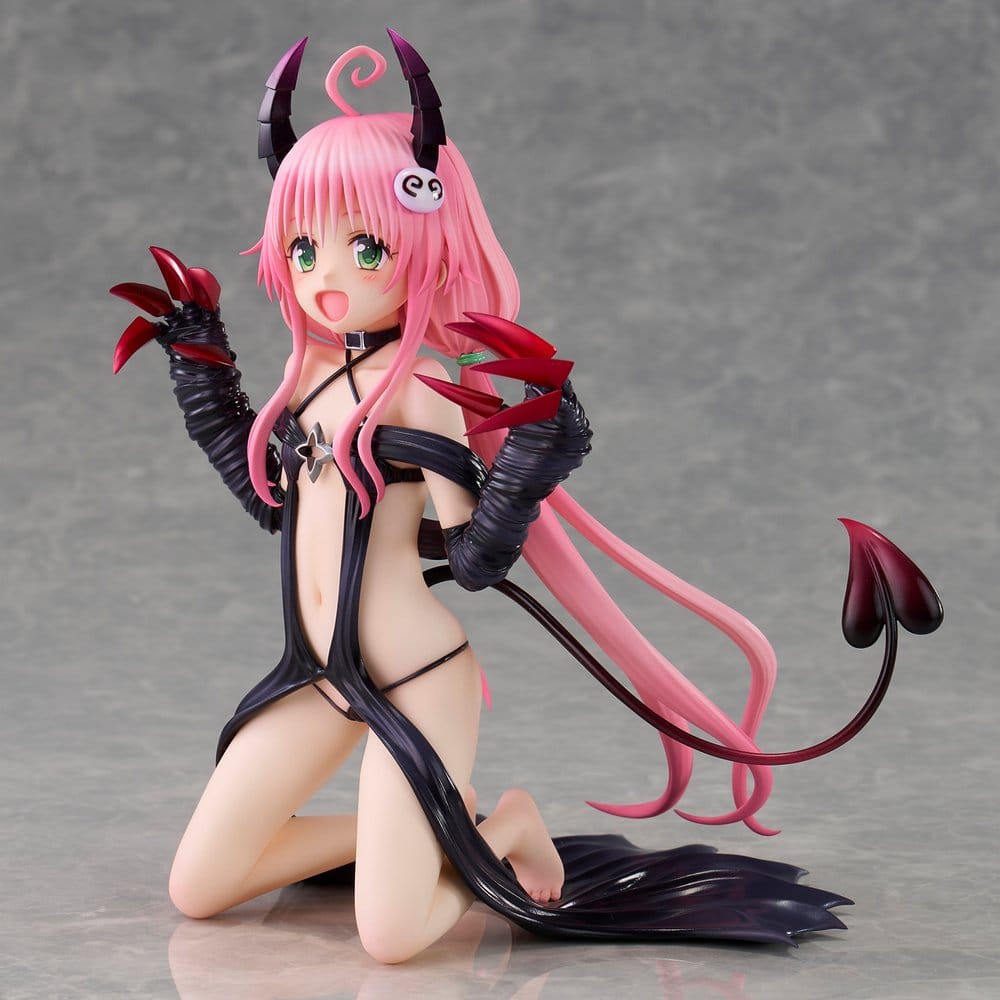 To Love-Ru Darkness PVC Figur Lala Satalin Deviluke Fillette Ver. 15 cm – Bild 3