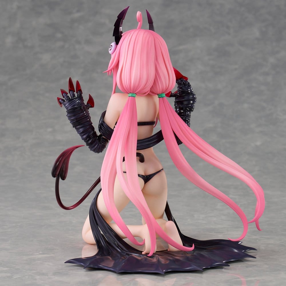 To Love-Ru Darkness PVC Figur Lala Satalin Deviluke Fillette Ver. 15 cm – Bild 5