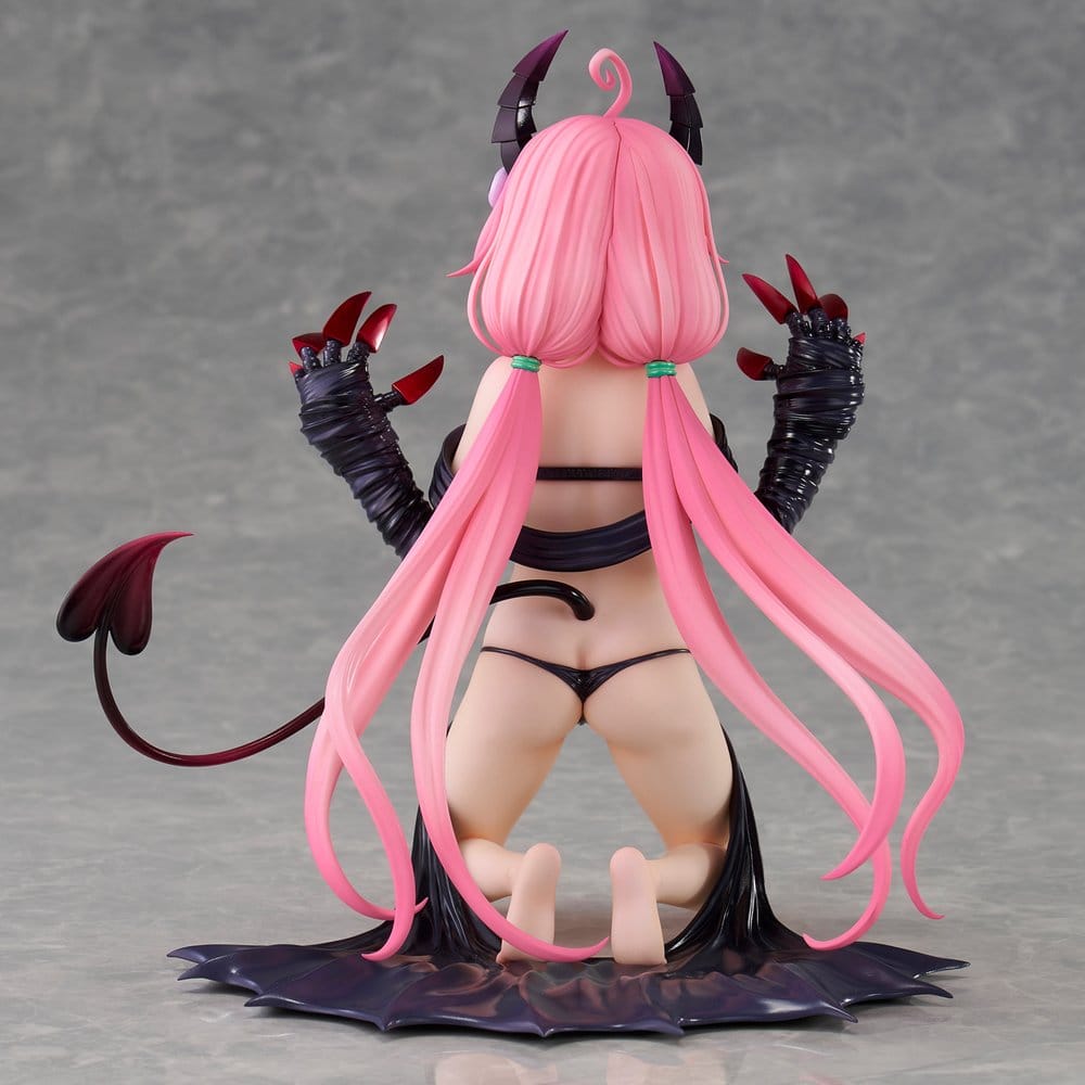 To Love-Ru Darkness PVC Figur Lala Satalin Deviluke Fillette Ver. 15 cm – Bild 6