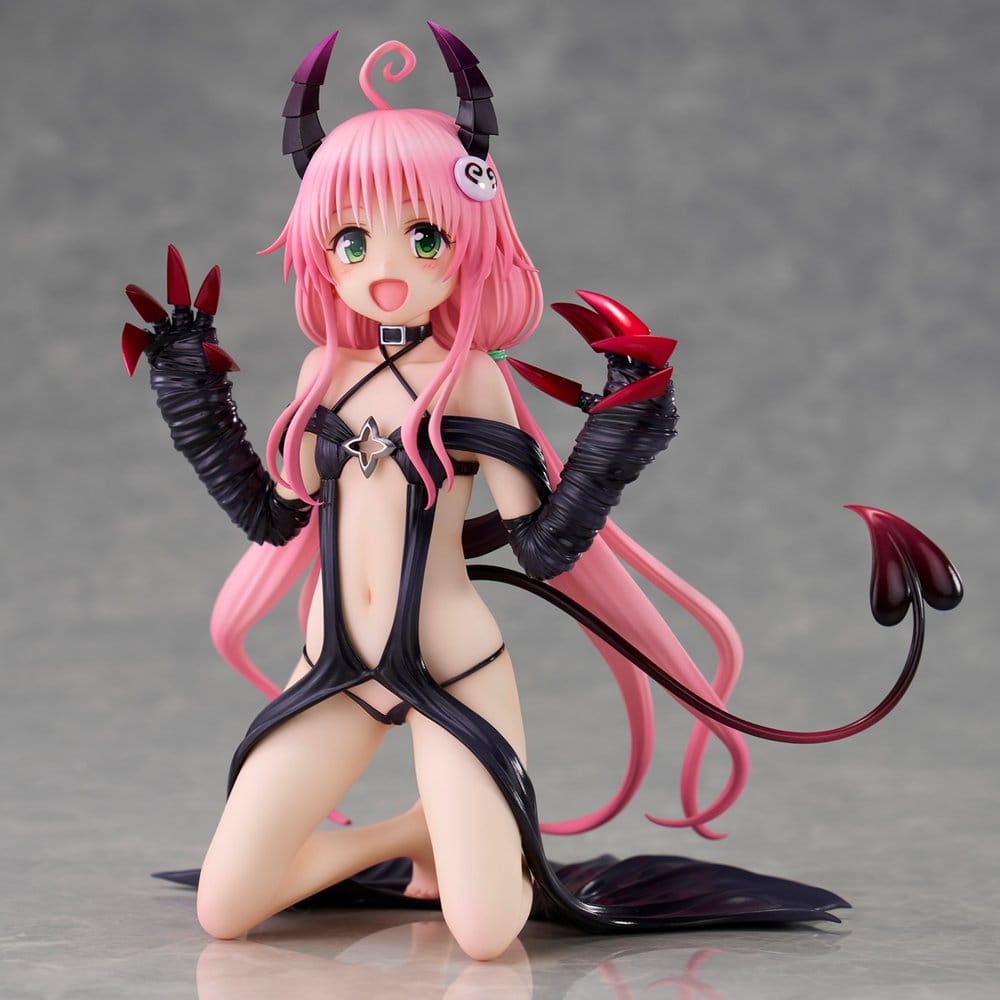 To Love-Ru Darkness PVC Figur Lala Satalin Deviluke Fillette Ver. 15 cm – Bild 10