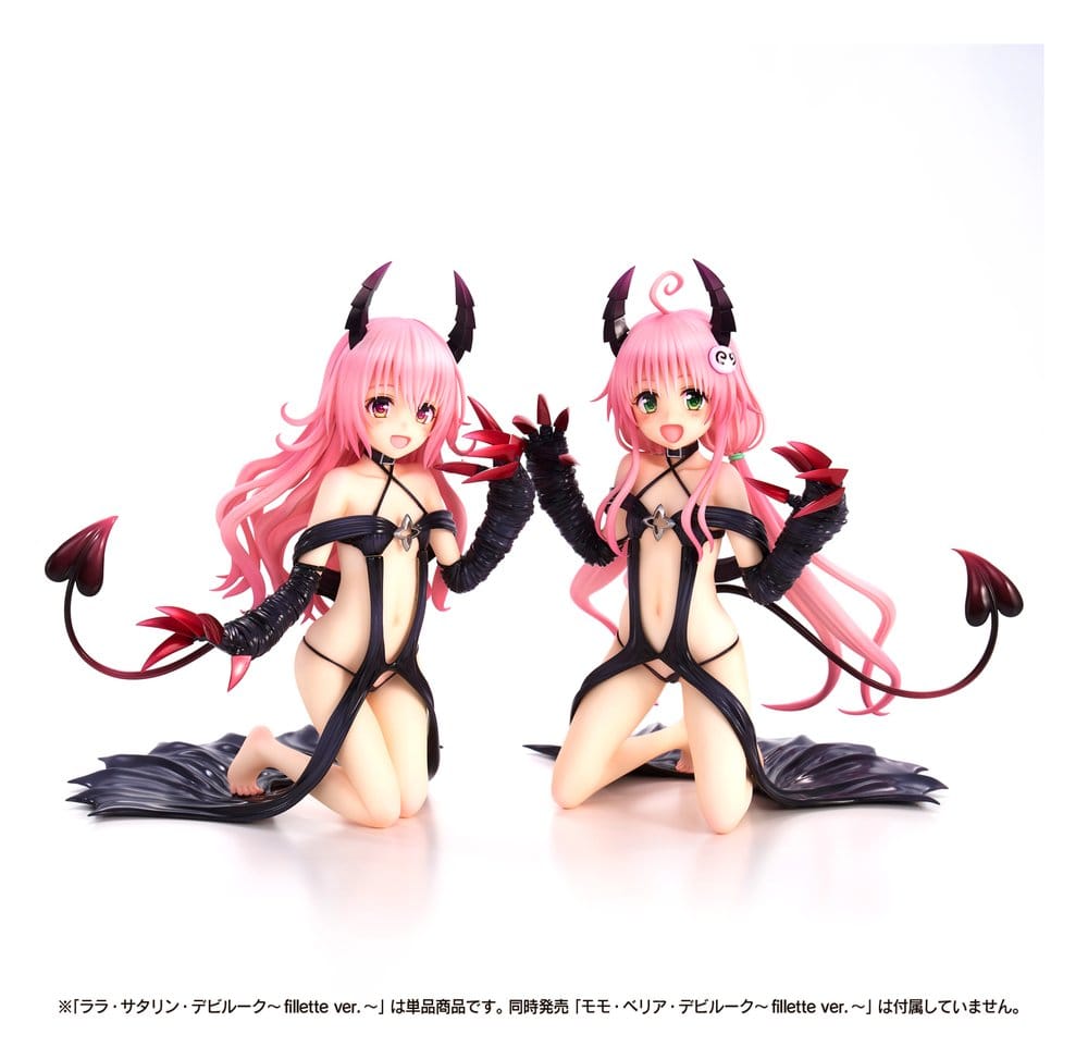 To Love-Ru Darkness PVC Figur Lala Satalin Deviluke Fillette Ver. 15 cm – Bild 17