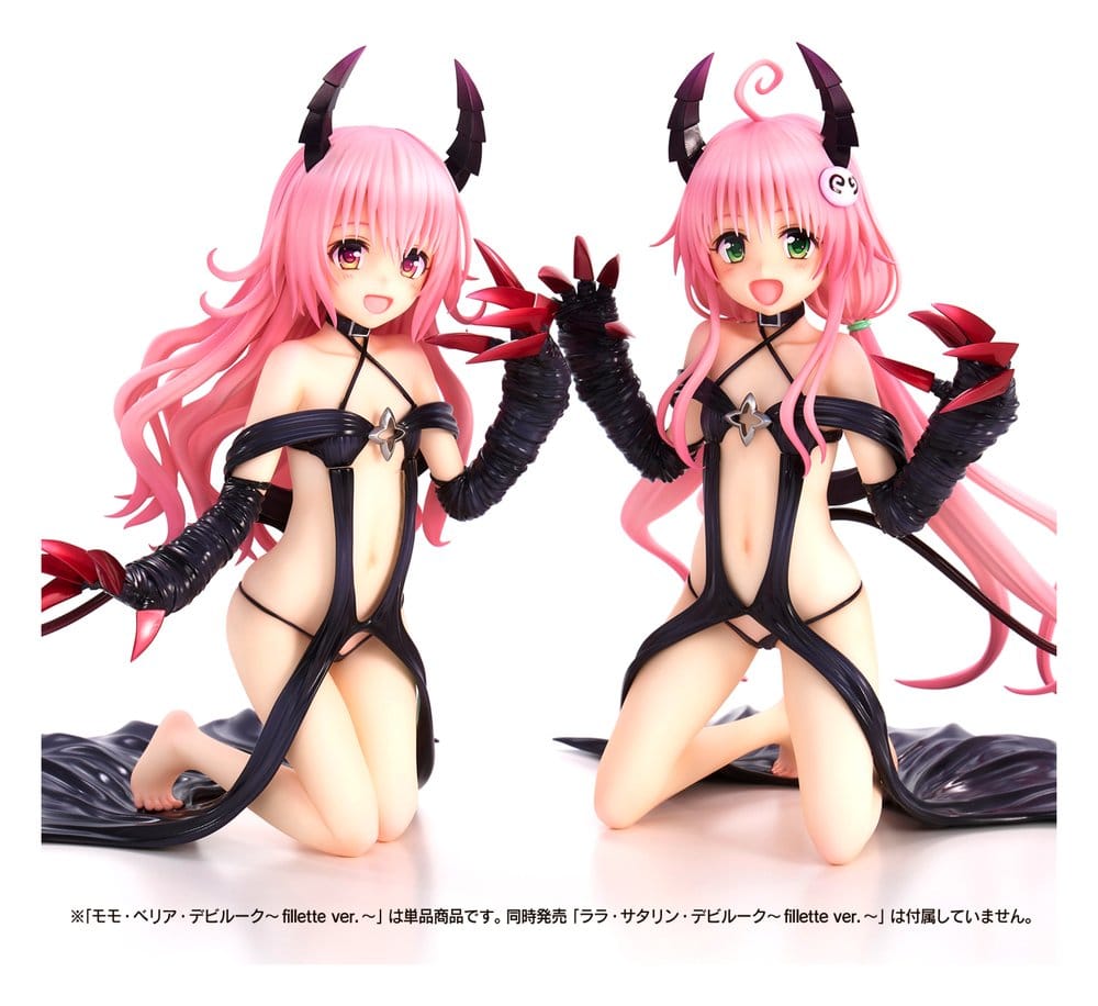 To Love-Ru Darkness PVC Figur Momo Belia Deviluke Fillette Ver. 15 cm – Bild 19