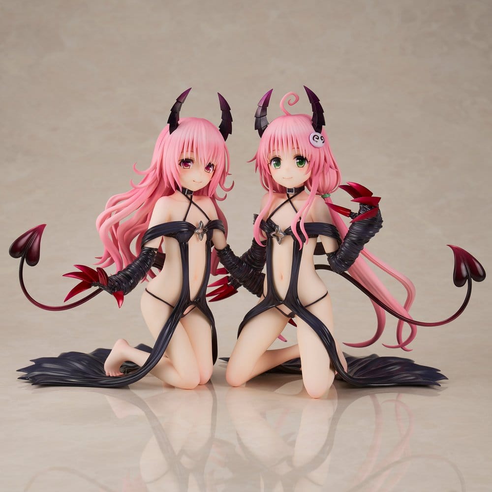 To Love-Ru Darkness PVC Figur Lala & Momo Les filles! 15 cm – Bild 2