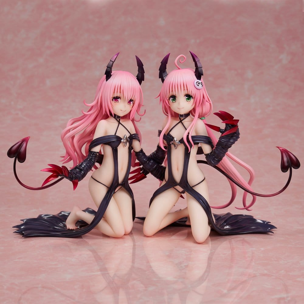 To Love-Ru Darkness PVC Figur Lala & Momo Les filles! 15 cm – Bild 3