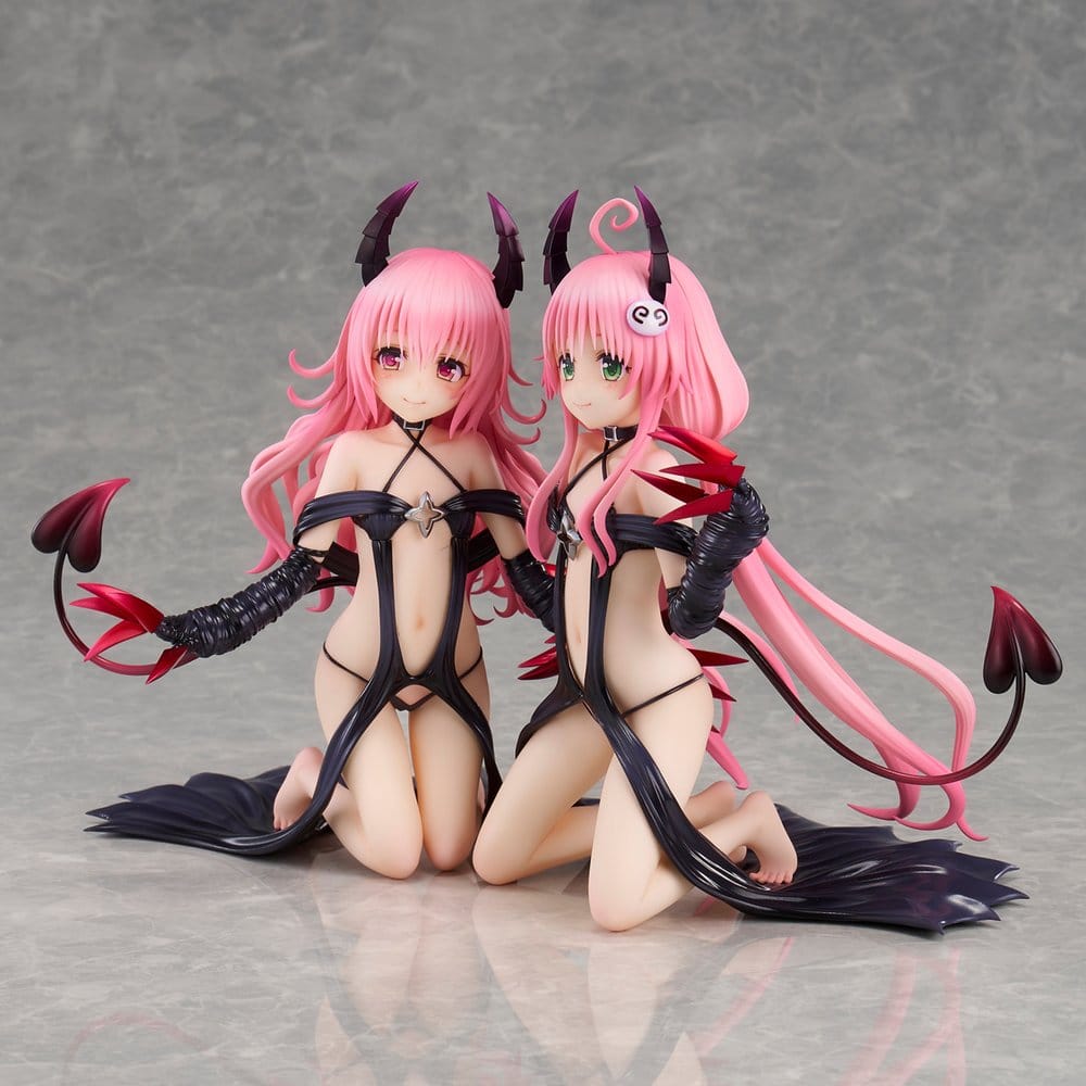 To Love-Ru Darkness PVC Figur Lala & Momo Les filles! 15 cm – Bild 4