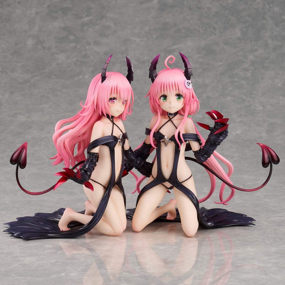 To Love-Ru Darkness PVC Figur Lala & Momo Les filles! 15 cm – Bild 5