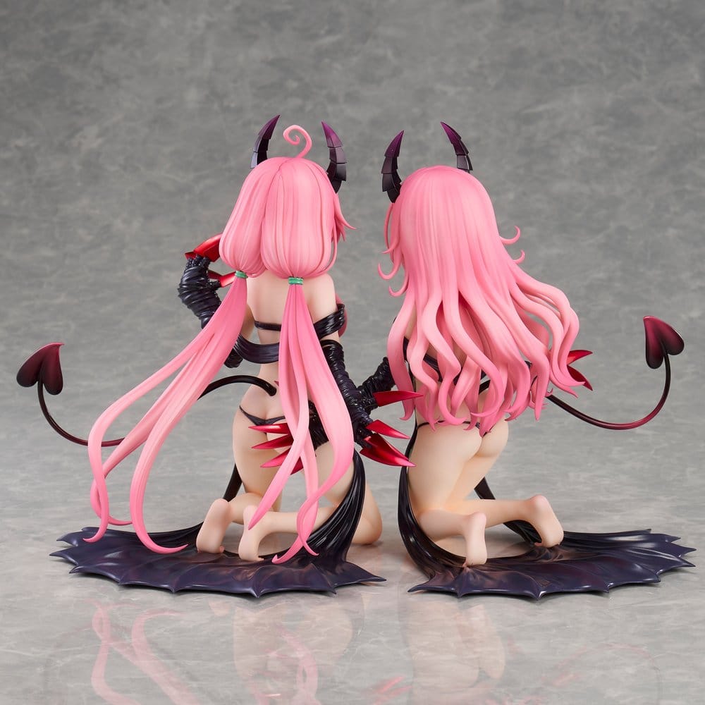 To Love-Ru Darkness PVC Figur Lala & Momo Les filles! 15 cm – Bild 6