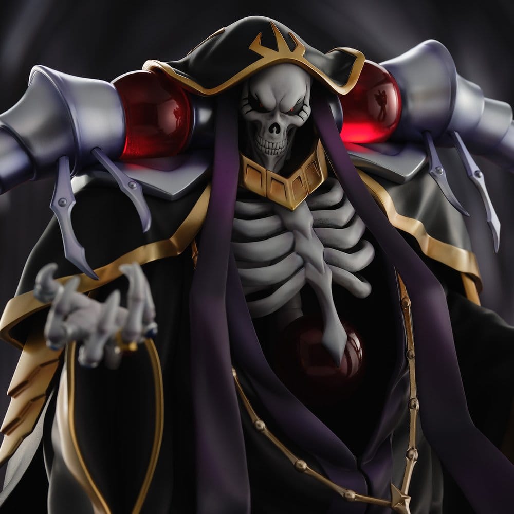 Overlord PVC Figur Ainz Ooal Gown 10th Anniversary so-bin Ver. 34 cm – Bild 2