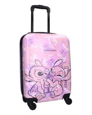 Lilo & Stitch Koffer Trolley Ohana Forever pink 46 cm