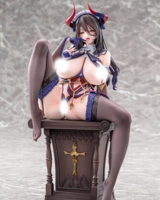 Original Character PVC Figur 1/6 Seishori Sister "Petronille" Succubus Outfit Ver. illustration by Ogre Deluxe Edition 25 cm