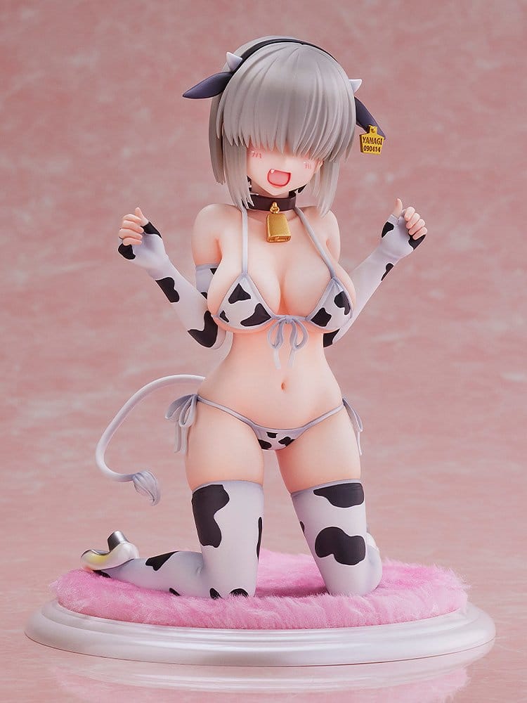 Uzaki-chan Wants to Hang Out! 2nd Season PVC Figur 1/7 Yanagi Uzaki (Cow Bikini) (re-run) 15 cm – Bild 2