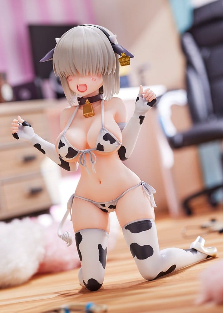 Uzaki-chan Wants to Hang Out! 2nd Season PVC Figur 1/7 Yanagi Uzaki (Cow Bikini) (re-run) 15 cm – Bild 10