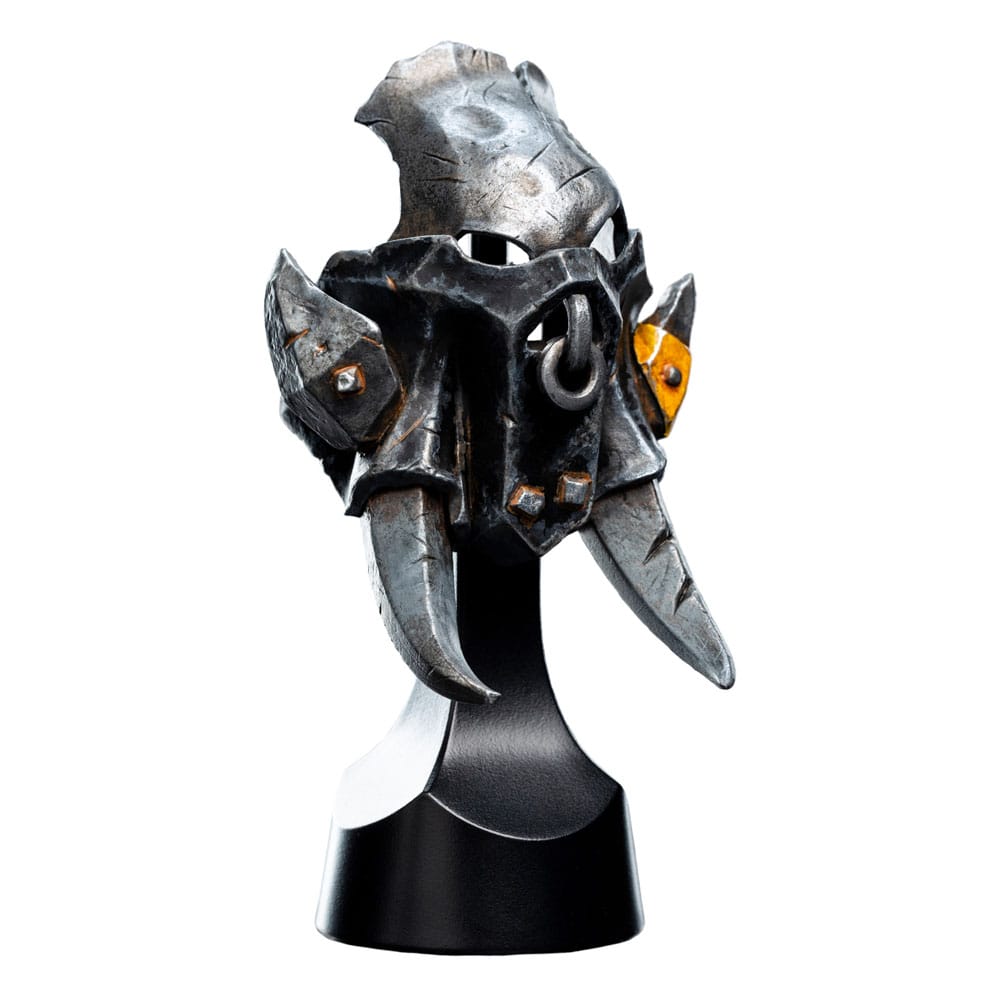 Warhammer: Age Of Sigmar Replik 1/4 Orruk Ardboy Helm 15 cm – Bild 3