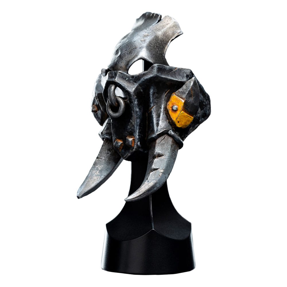 Warhammer: Age Of Sigmar Replik 1/4 Orruk Ardboy Helm 15 cm – Bild 9