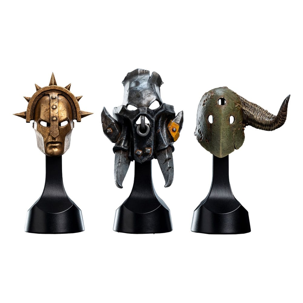 Warhammer: Age Of Sigmar Replik 1/4 Orruk Ardboy Helm 15 cm – Bild 10