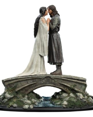 Der Herr der Ringe Mini Statue Aragorn & Arwen 24 cm