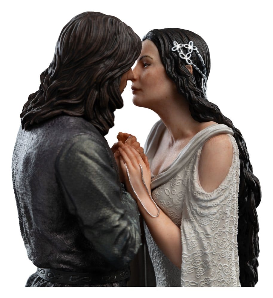 Der Herr der Ringe Mini Statue Aragorn & Arwen 24 cm – Bild 2