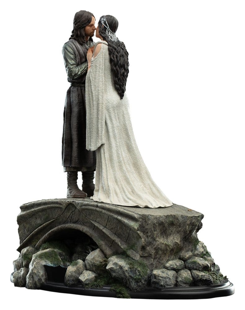 Der Herr der Ringe Mini Statue Aragorn & Arwen 24 cm – Bild 7
