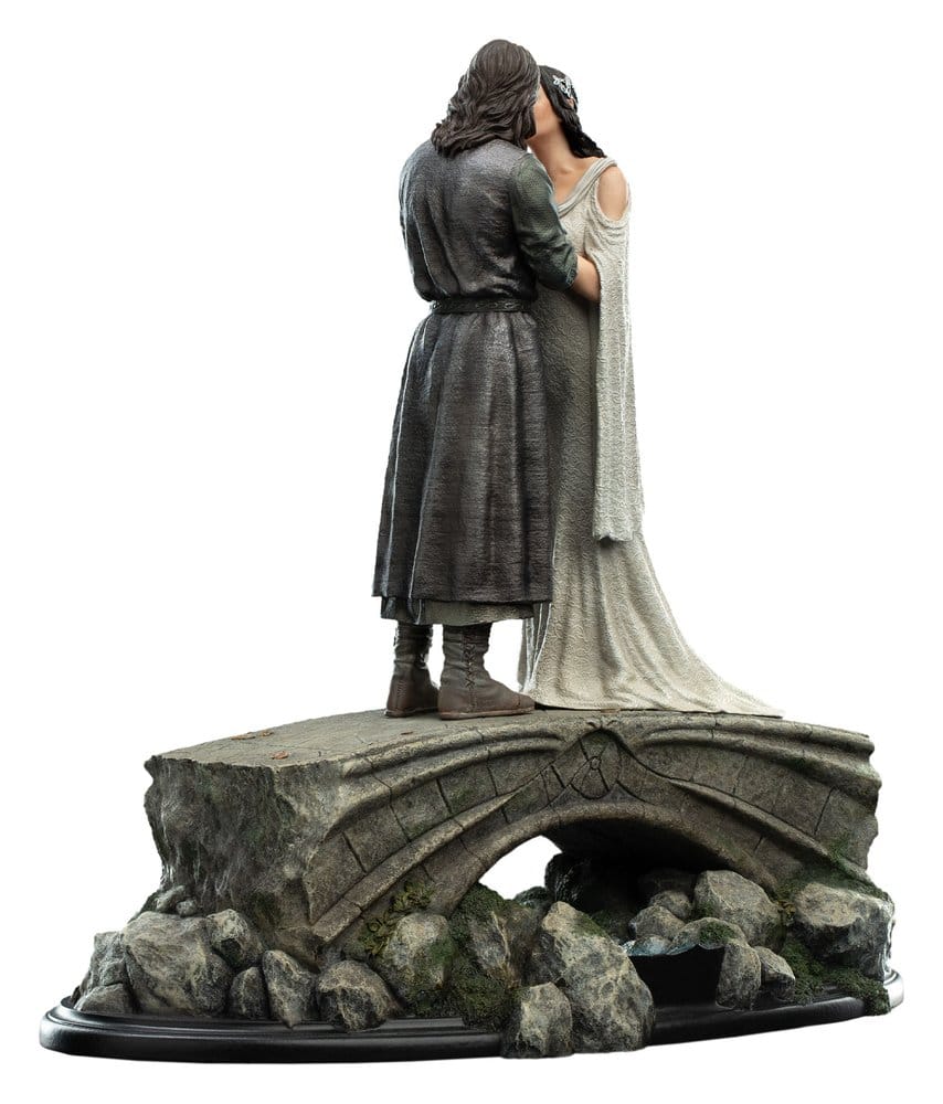 Der Herr der Ringe Mini Statue Aragorn & Arwen 24 cm – Bild 9