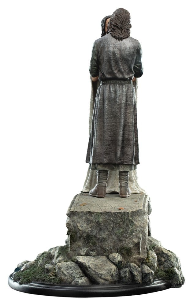 Der Herr der Ringe Mini Statue Aragorn & Arwen 24 cm – Bild 10