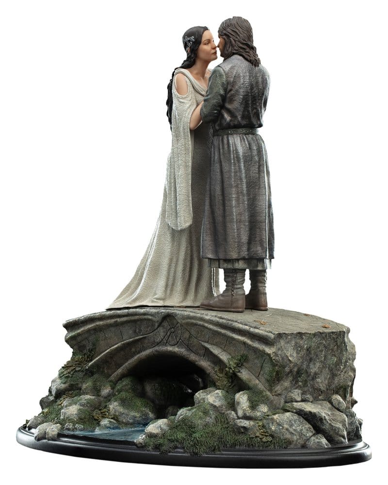 Der Herr der Ringe Mini Statue Aragorn & Arwen 24 cm – Bild 11