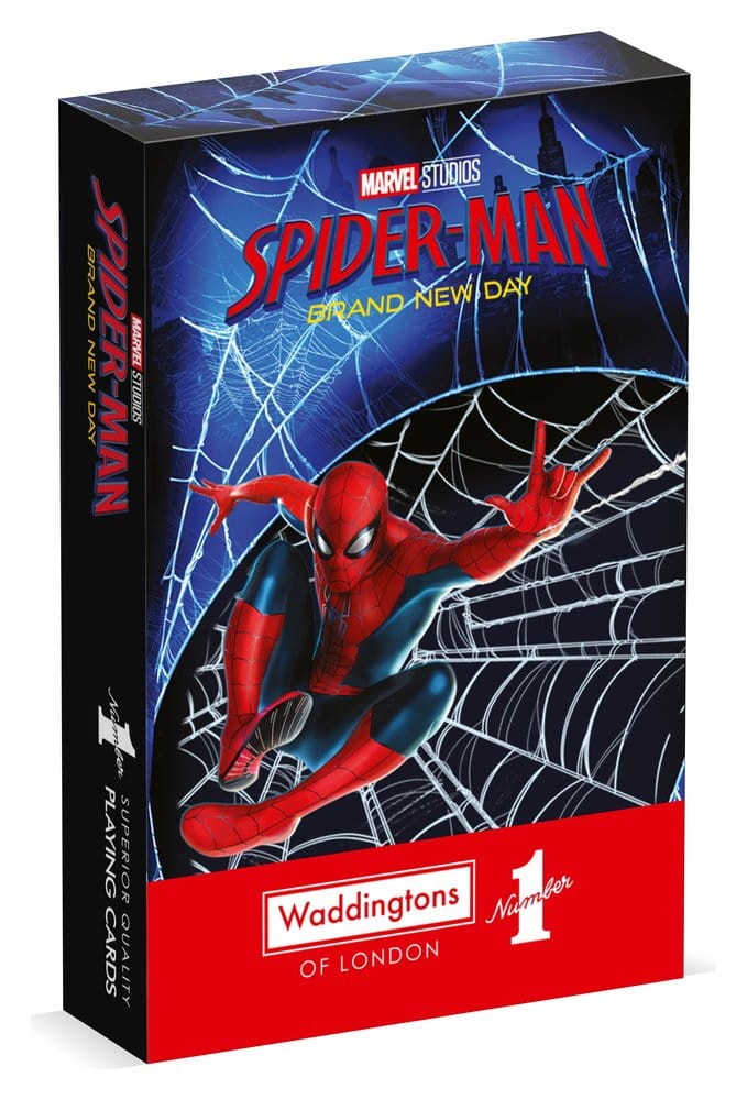 Spider-Man No.1 Spielkarten