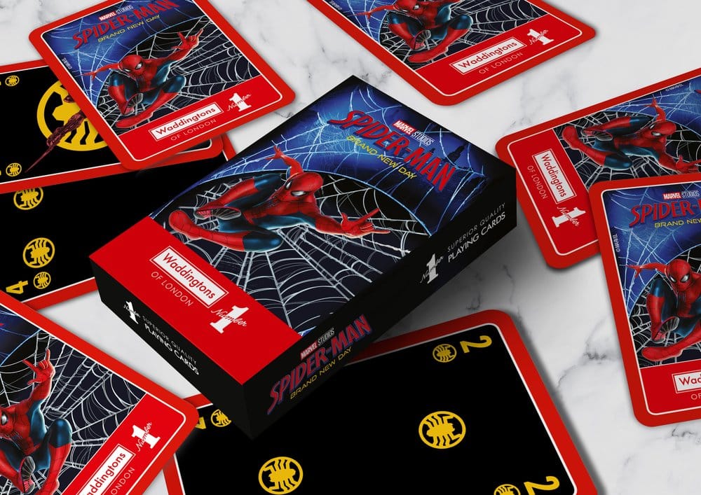 Spider-Man No.1 Spielkarten – Bild 4