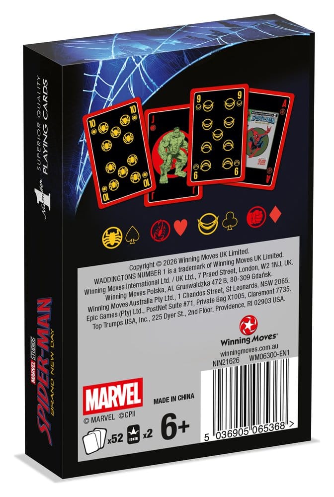 Spider-Man No.1 Spielkarten – Bild 7