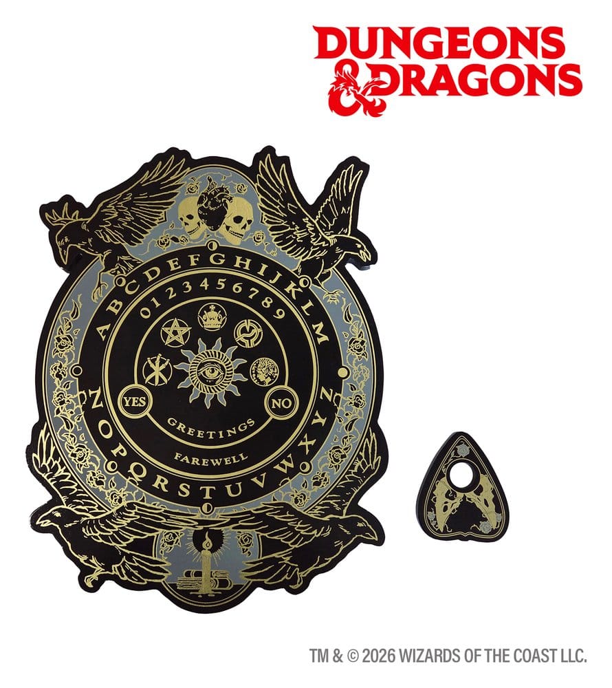 Dungeons & Dragons Replicas of the Realms Wand-Deko Spirit Board 55 cm – Bild 3