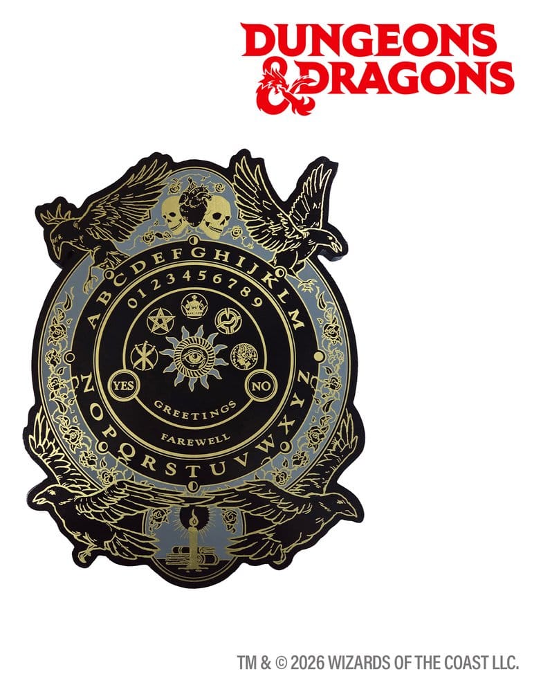 Dungeons & Dragons Replicas of the Realms Wand-Deko Spirit Board 55 cm – Bild 4