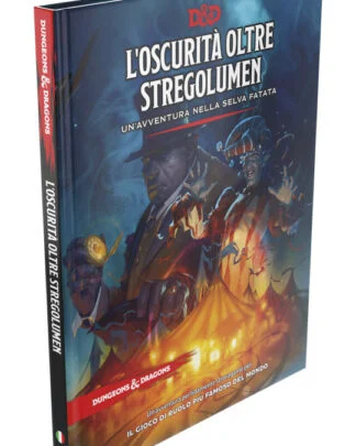Dungeons & Dragons RPG Abenteuerbuch L'Oscurità Oltre Stregolumen italienisch