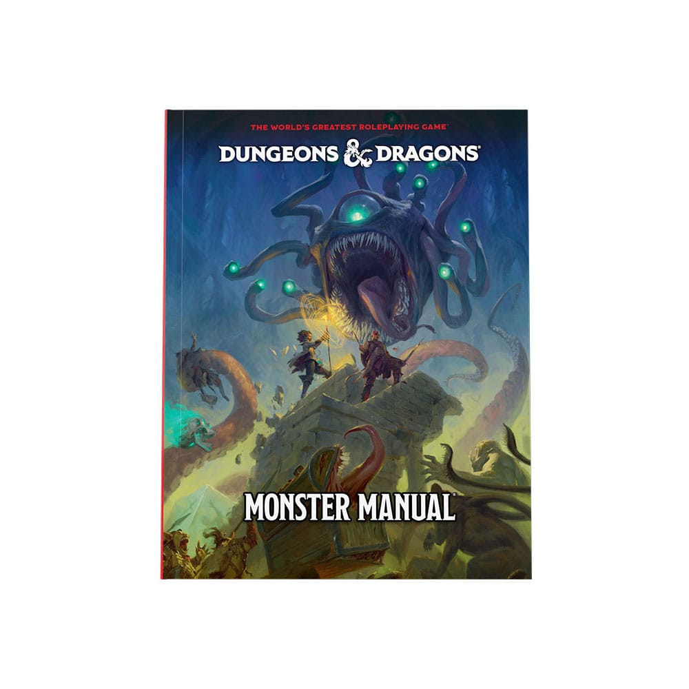 Dungeons & Dragons RPG Monster Manual 2024 englisch – Bild 2