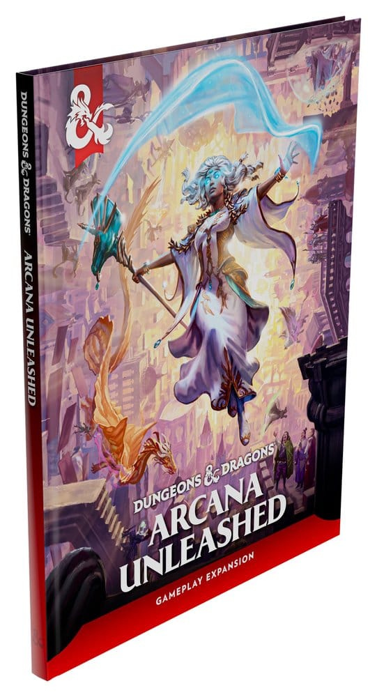 Dungeons & Dragons RPG Arcana Unleashed: Gameplay Expansion Buch *Englische Version* – Bild 2