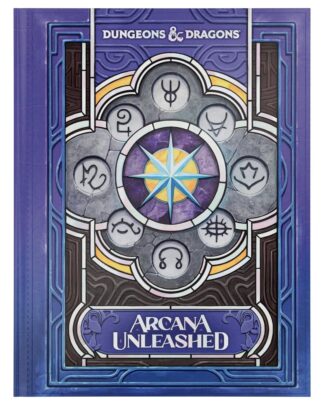 Dungeons & Dragons RPG Arcana Unleashed: Gameplay Expansion Buch (Alternatives Cover) *Englische Version*