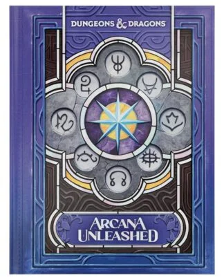 Dungeons & Dragons RPG Arcana Unleashed: Gameplay Expansion Buch (Alternatives Cover) *Englische Version*
