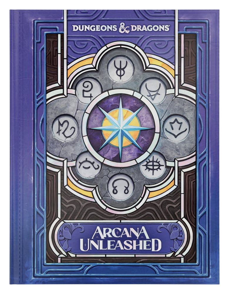 Dungeons & Dragons RPG Arcana Unleashed: Gameplay Expansion Buch (Alternatives Cover) *Englische Version*