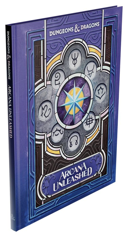 Dungeons & Dragons RPG Arcana Unleashed: Gameplay Expansion Buch (Alternatives Cover) *Englische Version* – Bild 2