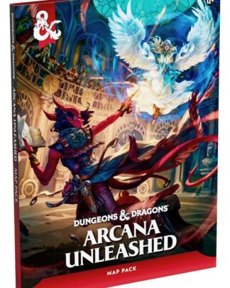 Dungeons & Dragons RPG Arcana Unleashed: Kartenpaket *Englische Version*