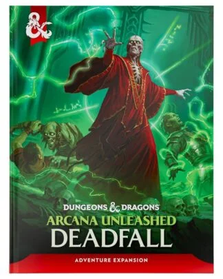 Dungeons & Dragons RPG Arcana Unleashed: Deadfall Buch *Englische Version*