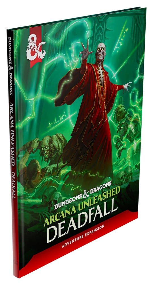 Dungeons & Dragons RPG Arcana Unleashed: Deadfall Buch *Englische Version* – Bild 2