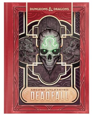 Dungeons & Dragons RPG Arcana Unleashed: Deadfall Buch (Alternatives Cover) *Englische Version*