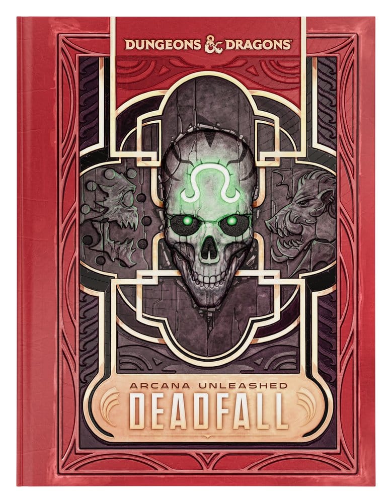Dungeons & Dragons RPG Arcana Unleashed: Deadfall Buch (Alternatives Cover) *Englische Version*