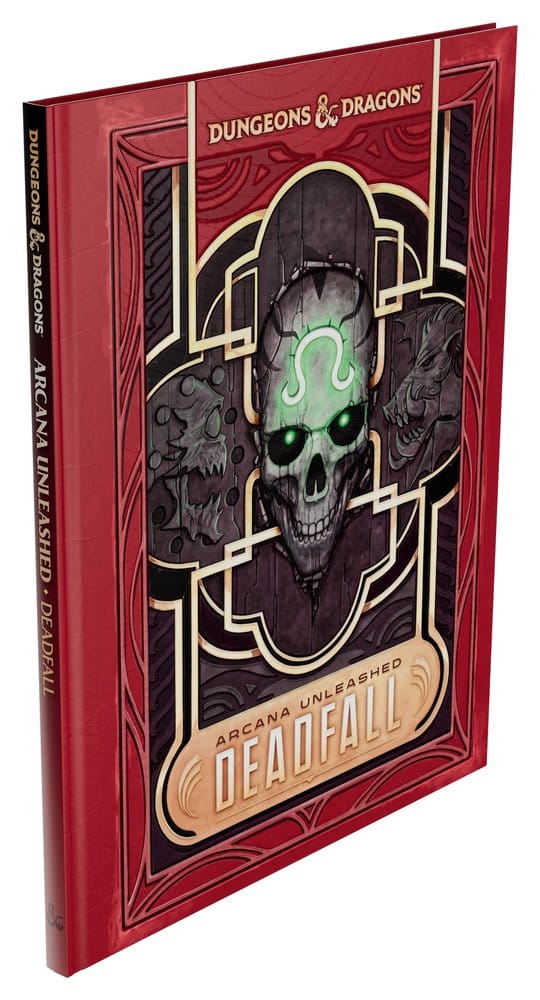 Dungeons & Dragons RPG Arcana Unleashed: Deadfall Buch (Alternatives Cover) *Englische Version* – Bild 2