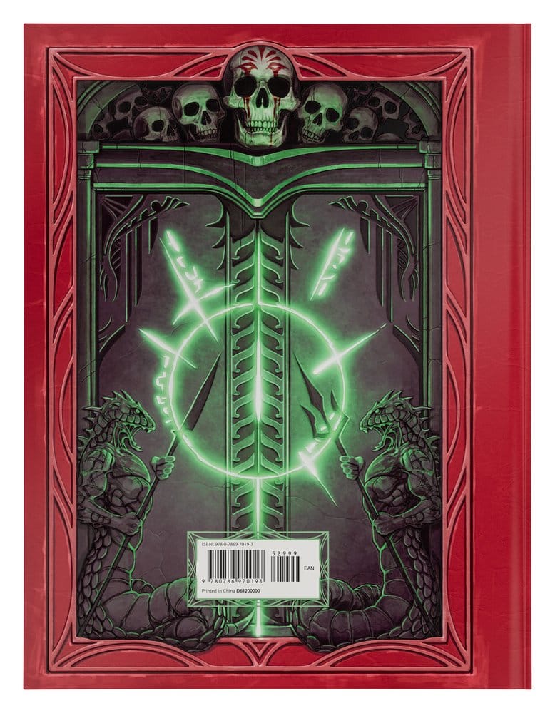 Dungeons & Dragons RPG Arcana Unleashed: Deadfall Buch (Alternatives Cover) *Englische Version* – Bild 3