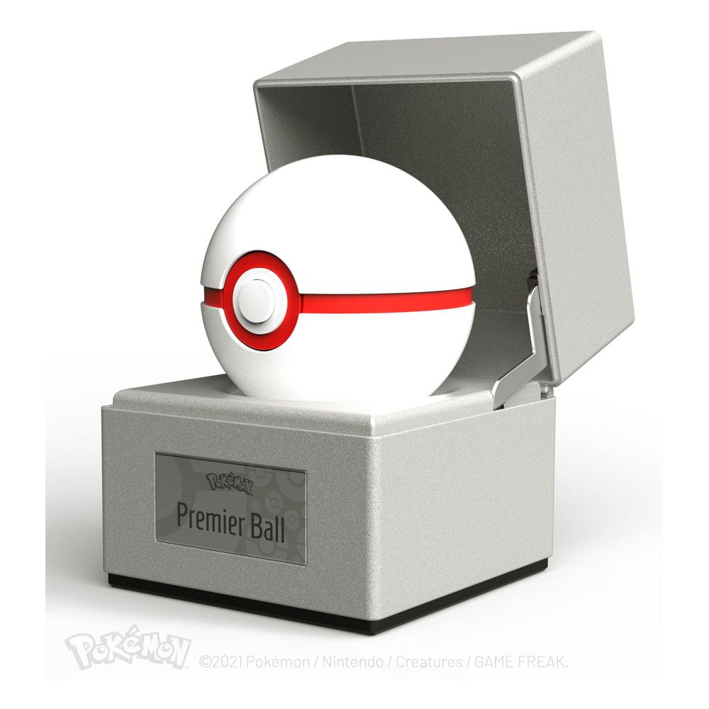 Pokémon Diecast Replik Premierball – Bild 2