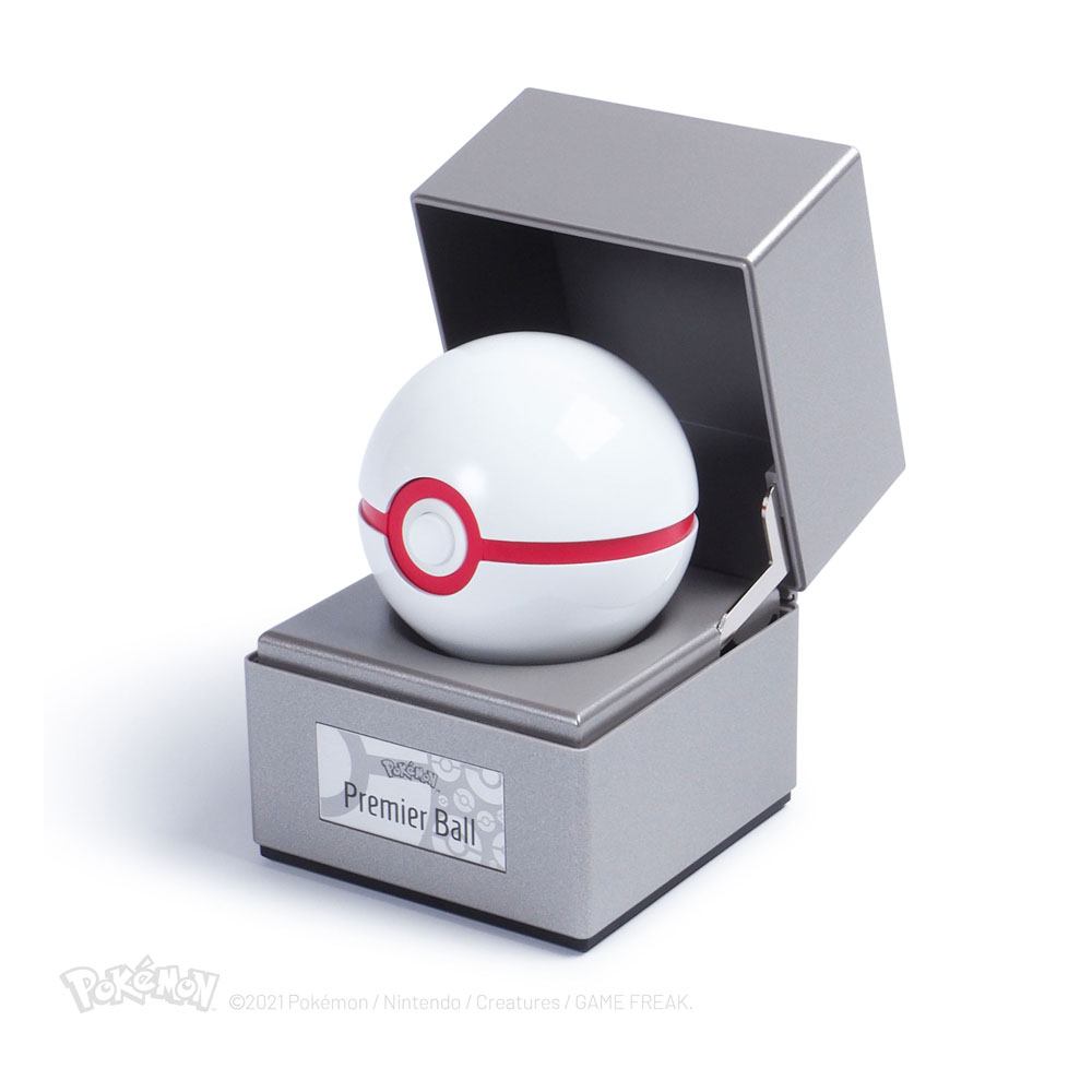 Pokémon Diecast Replik Premierball – Bild 3